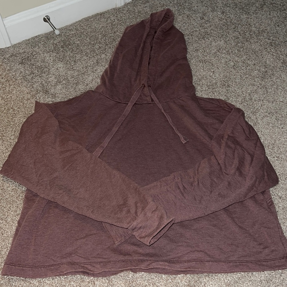 Zella cropped hoodie